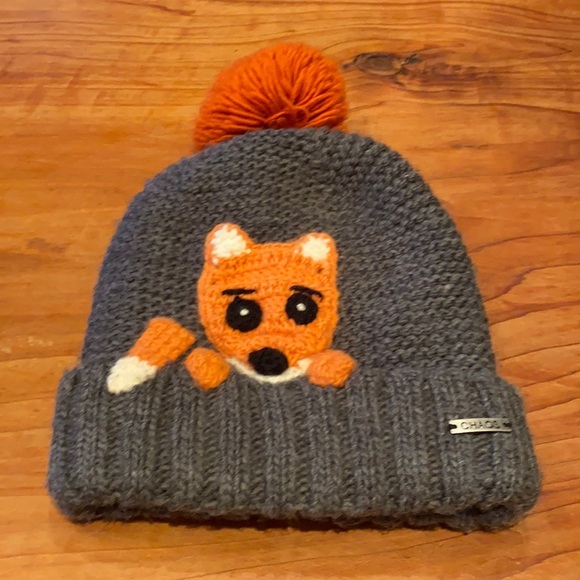 Kids “Chaos Headwear” fully fleece lined Winter Toque/Beanie - Picture 7 of 8